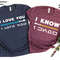 Princess Leia and Han Solo I Love You I Know Shirt Star Wars Couple Matching T-shirt Galaxy's Edge Walt Disney World Disneyland Trip - 1.jpg