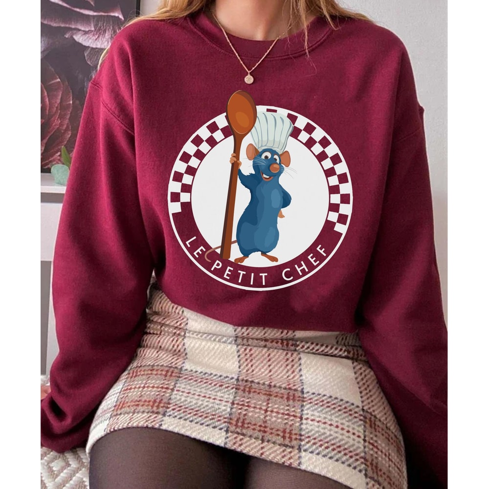 Remy Mouse Le Petit Chef Shirt Ratatouille Tee Little Mouse Chef Walt Disney World T-shirt Disneyland Family Trip Magic Kingdom - 4.jpg