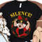 Retro Queen Of Hearts Silence Shirt  Alice In Wonderland Disney Villains T-shirt  Walt Disney World  Disneyland Trip Outfits - 2.jpg