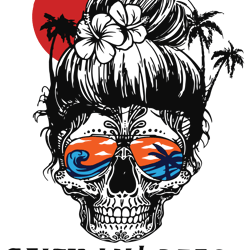 original designer svg, png, salty lil beach messy bun svg, mom bun svg, cut files, sublimation ,tumbler graphics