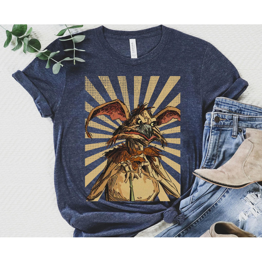 Retro Star Wars Salacious B Crumb Shirt Star Wars Day 2023 May The Fourth Galaxy's Edge Walt Disney World Star Wars Fan Gift - 1.jpg