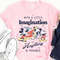 Sorcerer Mickey With Little Imagination Anything Possible Shirt Fantasmic Disneyland Tee Disney's Fantasia T-shirt Hollywood Studios - 4.jpg
