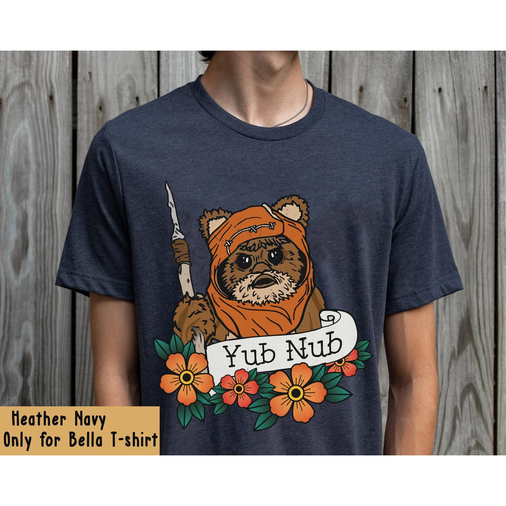 Star Wars Wicket Ewok Endor Yub Nub Tattoo Art Shirt Star Wars Celebration  May the 4th Be With You  Galaxy's Edge  Star Wars Birthday - 5.jpg