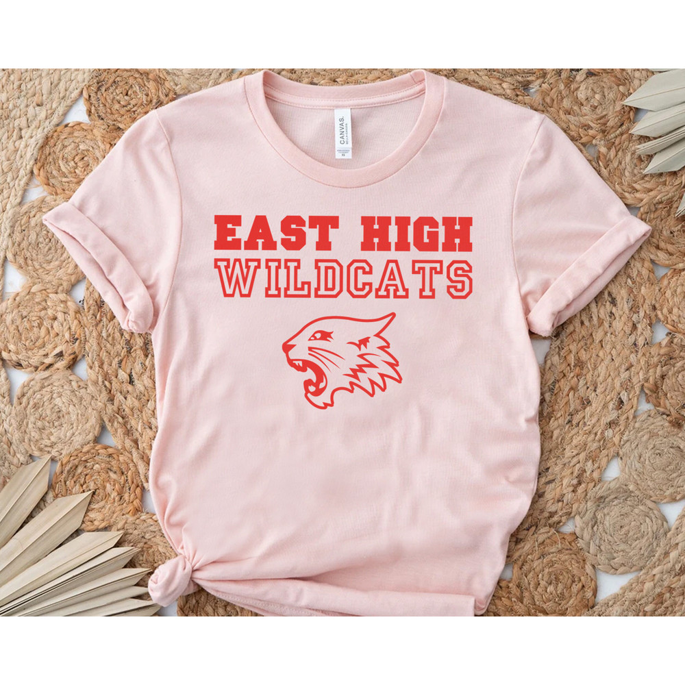 Disney Channel High School The Series Wildcat East High Shirt, Magic Kingdom WDW Unisex T-shirt Family Birthday Gift Adult Kid Toddler Tee - 3.jpg