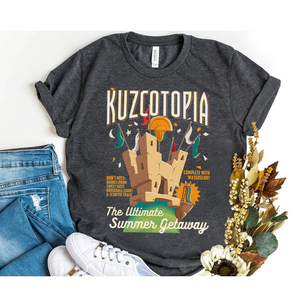 Disney The Emperor's New Groove Greeting From Kuzcotopia T-shirt, Disneyland Trip Unisex T-shirt Family Birthday Gift Adult Kid Toddler Tee - 2.jpg