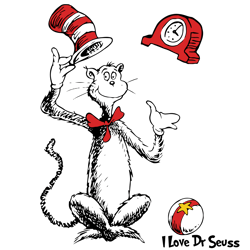 thing 1 svg, thing 2 svg,1 to 9 thing dr seuss svg cut files for cricut and silhouette