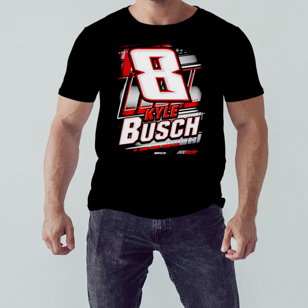 Kyle Busch 8 RCR Shirt, Unisex Clothing, Shirt For Men Women, Graphic Design, Unisex Shirt