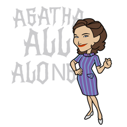 agatha all along svg, trending svg, agatha all along svg, marvel wandavision svg, agatha all along retro circle svg, tel