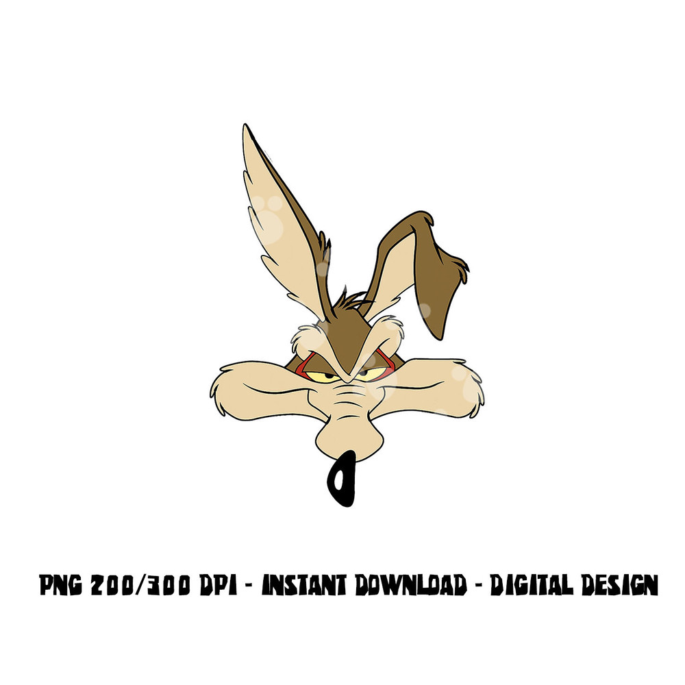 Wile E. Coyote png, sublimation .jpg