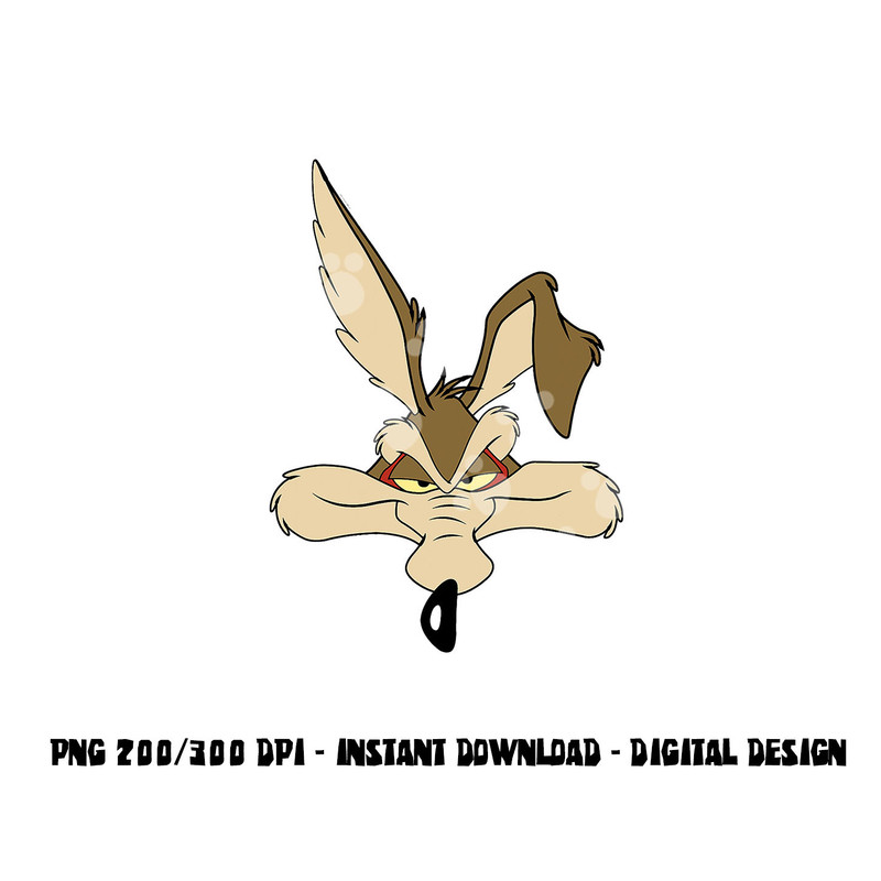Wile E. Coyote png, sublimation .jpg