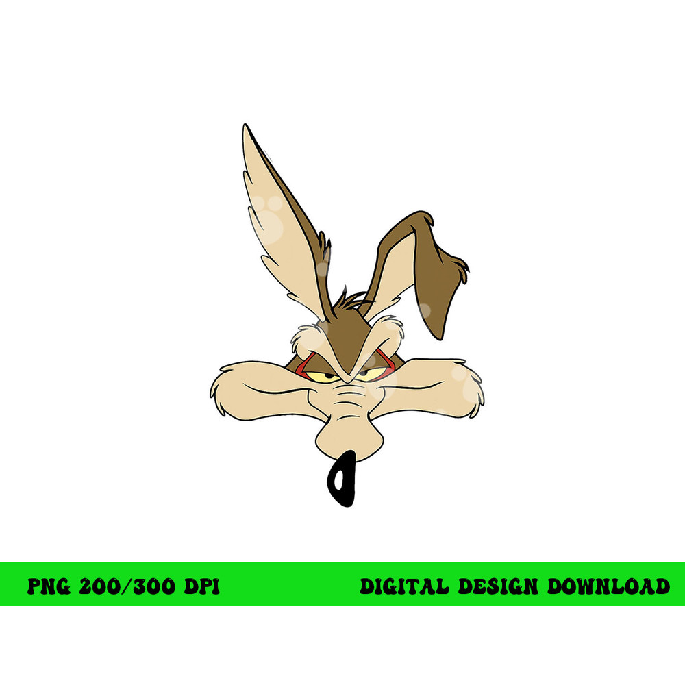 Wile E. Coyote  png, sublimation .jpg