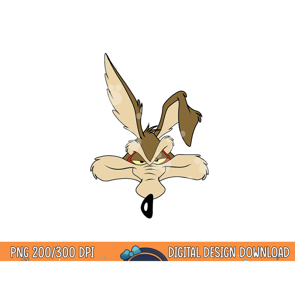 Wile E. Coyote  png, sublimation .jpg