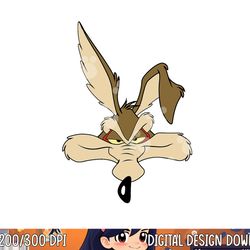 wile e. coyote  png, swilly wonka face longsleeve t shirt long sleeve  png, sublimationublimation