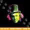 Willy Wonka Face Longsleeve T Shirt Long Sleeve png, sublimation .jpg