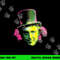 Willy Wonka Face Longsleeve T Shirt Long Sleeve  png, sublimation .jpg