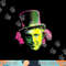 Willy Wonka Face Longsleeve T Shirt Long Sleeve  png, sublimation .jpg