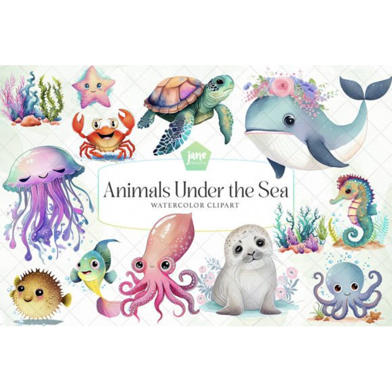 Animals-Under-the-Sea-Watercolor-Bundle-Graphics-68138216-1-1-580x387.jpg