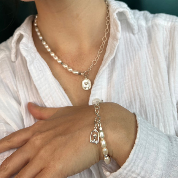 Pearl Silver 925 jewelry