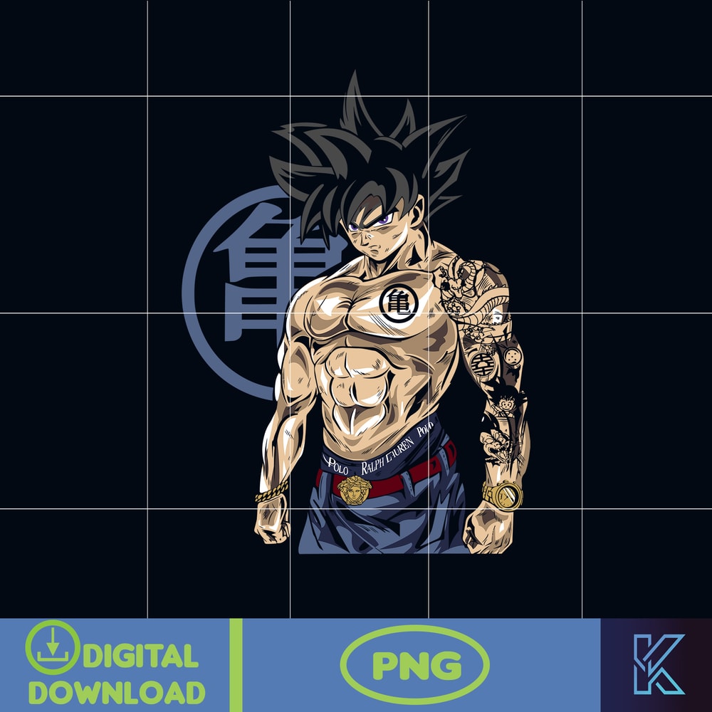 Anime Design PNG Anime Clipart PNG Anime PNG Digital Prints Instant Download (92).jpg