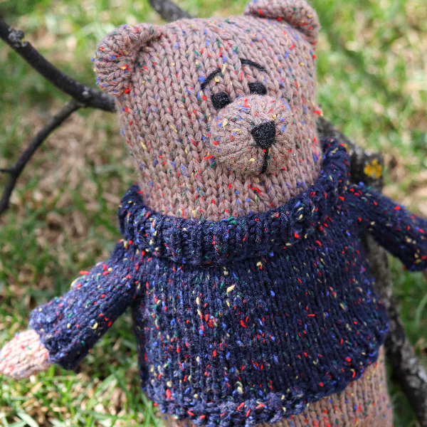 knit bear