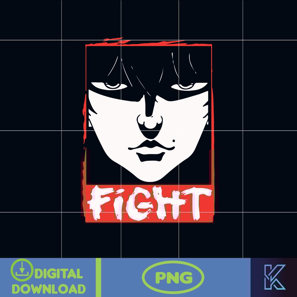 Anime Design PNG Anime Clipart PNG Anime PNG Digital Prints Instant Download (136).jpg