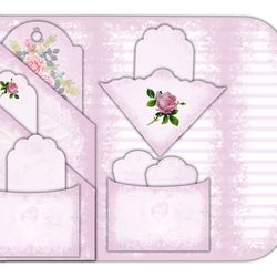 floral ephemera jounk journal kit vintage flowers printable vintage paper journal page journal kit