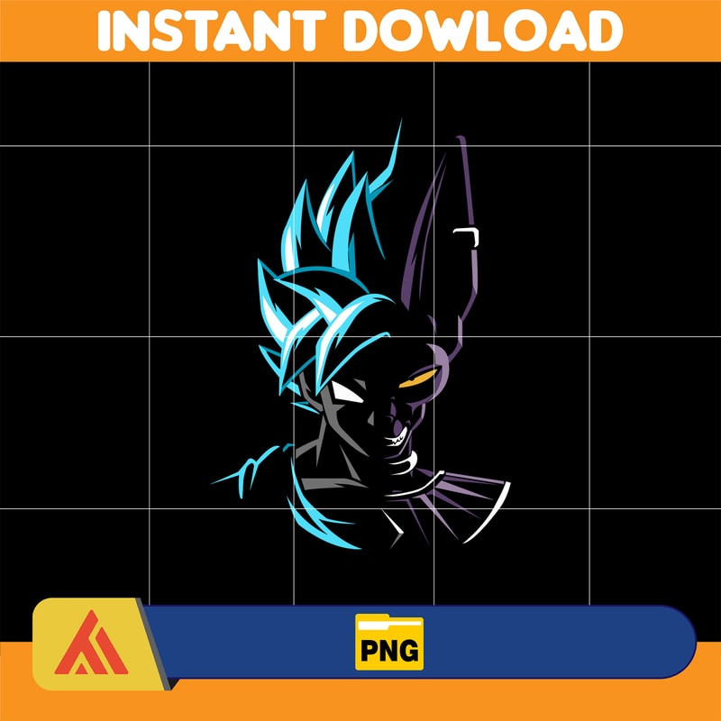 Anime Design PNG Anime Clipart PNG Anime PNG Digital Prints Instant Download (84).jpg