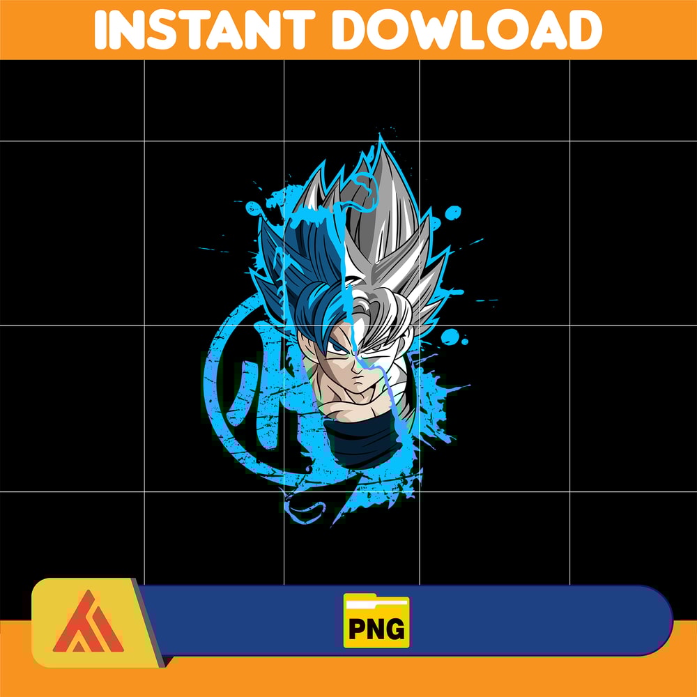 Anime Design PNG Anime Clipart PNG Anime PNG Digital Prints Instant Download (87).jpg