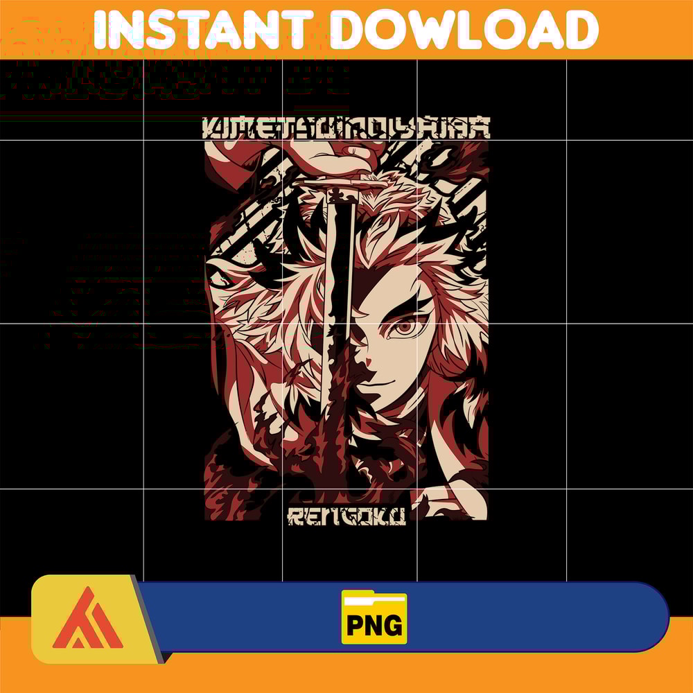 Anime Design PNG Anime Clipart PNG Anime PNG Digital Prints Instant Download (150).jpg