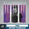 Wednesday Addams Skinny Tumbler 20oz Sublimation Wrap, Adams Family, Digital Download (10).jpg