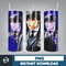 Wednesday Addams Skinny Tumbler 20oz Sublimation Wrap, Adams Family, Digital Download (21).jpg