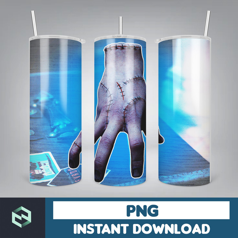 Wednesday Addams Skinny Tumbler 20oz Sublimation Wrap, Adams Family, Digital Download (23).jpg