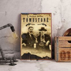 movie poster, film poster, tombstone poster, wall art, wall decor, prints, home decor, eternal rest begins prints