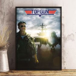 movie poster, film poster, top gun poster, wall art, wall decor, prints, home decor, elite aviators soar wall art