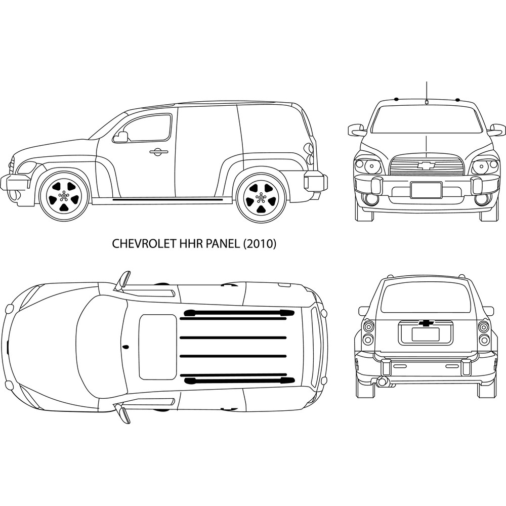 CHEVROLET HHR PANEL (2010)line art vector file.jpg