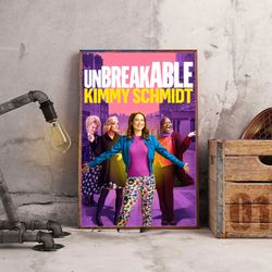movie poster, film poster, unbreakable kimmy schmidt poster, wall art, wall decor, prints, home decor, kimmy's