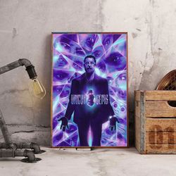 movie poster, film poster, uncut gems poster, wall art, wall decor, prints, home decor, unraveling the jewel's secrets