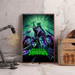 movie poster, film poster, what we do in the shadows poster, wall art, wall decor, prints, home decor, bloodsucking