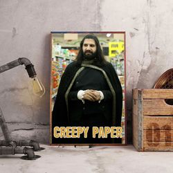 movie poster, film poster, what we do in the shadows poster, wall art, wall decor, prints, home decor, midnight mirth