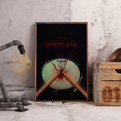 movie poster, film poster, whiplash poster, wall art, wall decor, prints, home decor, beating the limits wall decor