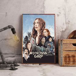 movie poster, film poster, wynonna earp poster, wall art, wall decor, prints, home decor, deadly curse unleashed poster