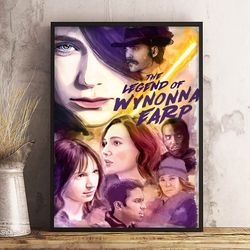 movie poster, film poster, wynonna earp poster, wall art, wall decor, prints, home decor, supernatural showdown poster