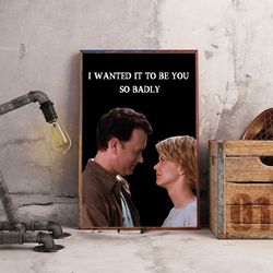 movie poster, film poste, you've got mail poster, wall art, wall decor, prints, home decor, internet romance blooms wall