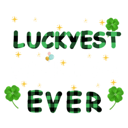 luckiest grandma ever st patricks day svg digital file, grandma svg
