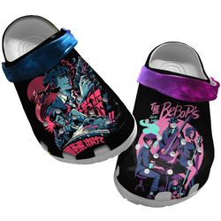 anime crocs, cowboy bebop crocs, cowboy bebop clog shoes unisex, spike crocs, cowboy bebop, anime sandals