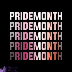 pride month demon lesbian pride svg graphic design file