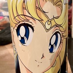 ounce skinny sailor moon tumbler, ounce skinny sailor moon skinny tumbler