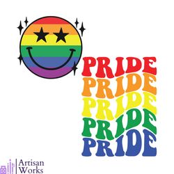pride month svg gay pride rainbow svg graphic design file