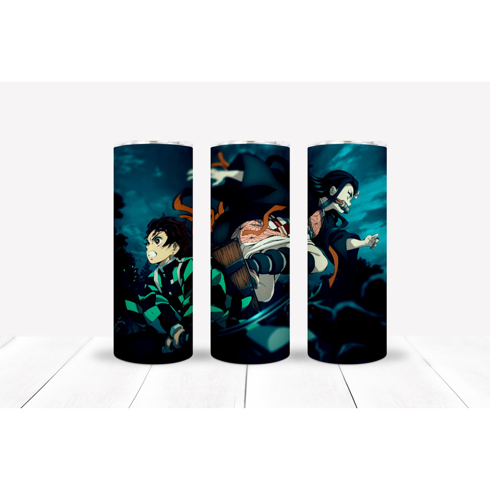 Anime 20 oz Skinny Tumbler CLICK FOR MORE options.jpg