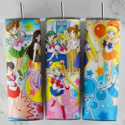 sailor moon skinny tumbler, sailor moon skinny skinny tumbler